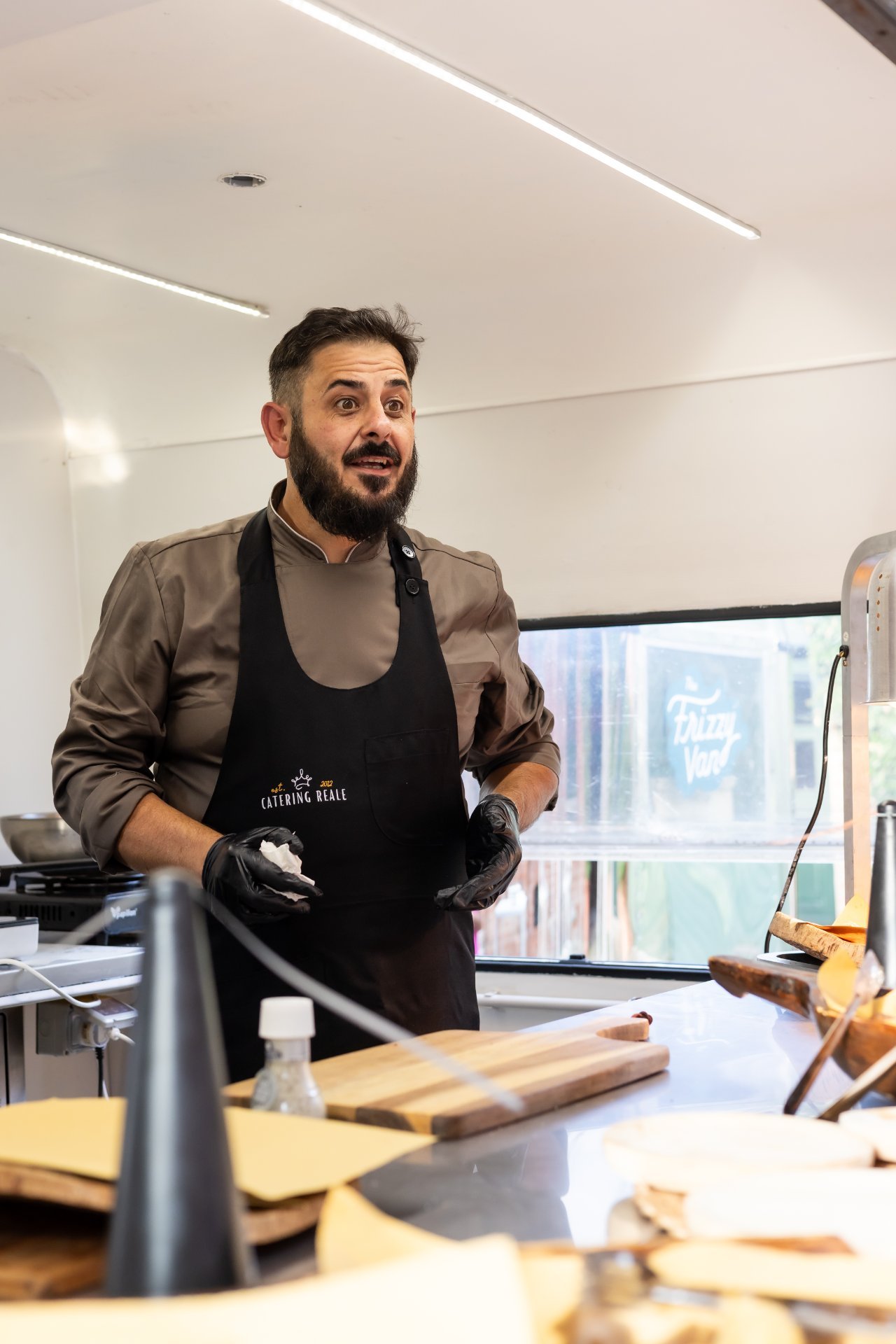 Luigi Galli - Fondatore Catering Reale