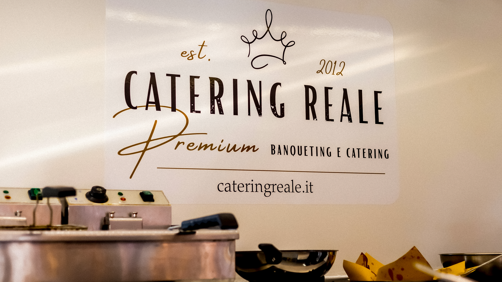 Catering Reale Hero